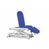 Multifunctional hydraulic couch for osteopathy: nine bodies, with reclining negative backrest, armrests, Trendelenburg position and retractable wheels - Measures Camilla: 62 x 189cm - Reference: CH-2190-ARPC.62 Multifunctional hydraulic couch for osteopathy: nine bodies, with reclining negative backrest, armrests, Trendelenburg position and retractable wheels - Measures Camilla: 62 x 189cm - Reference: CH-2190-ARPC.62